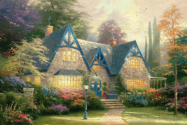 The Magical Homestead of Thomas Kincaid