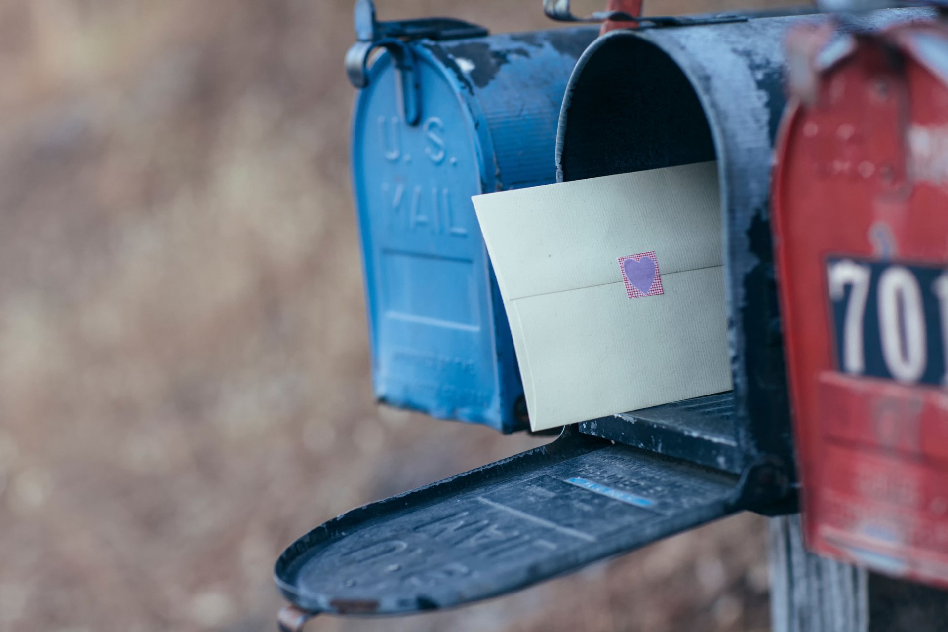 a letter message mailbox