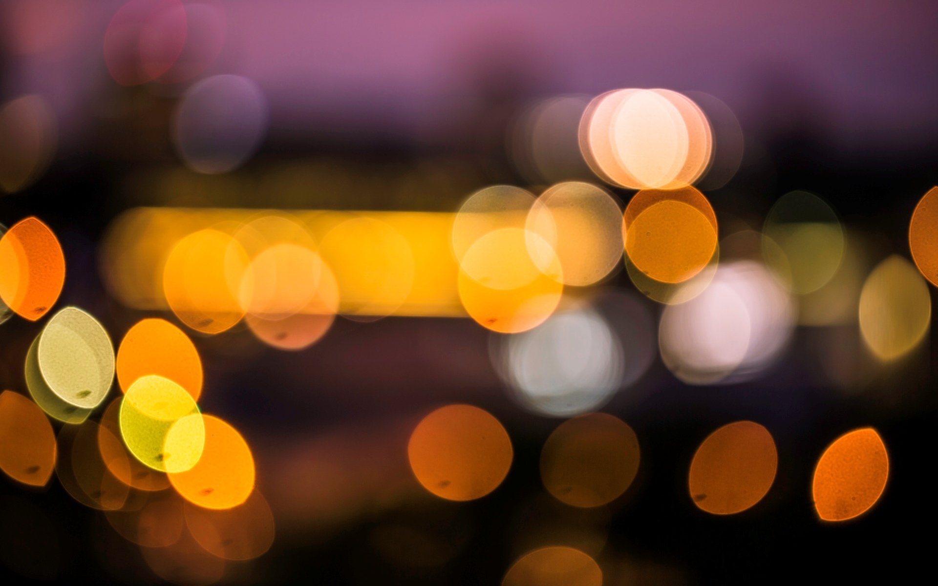 close up bokeh blur lights town macro background wallpaper widescreen full screen hd wallpaper