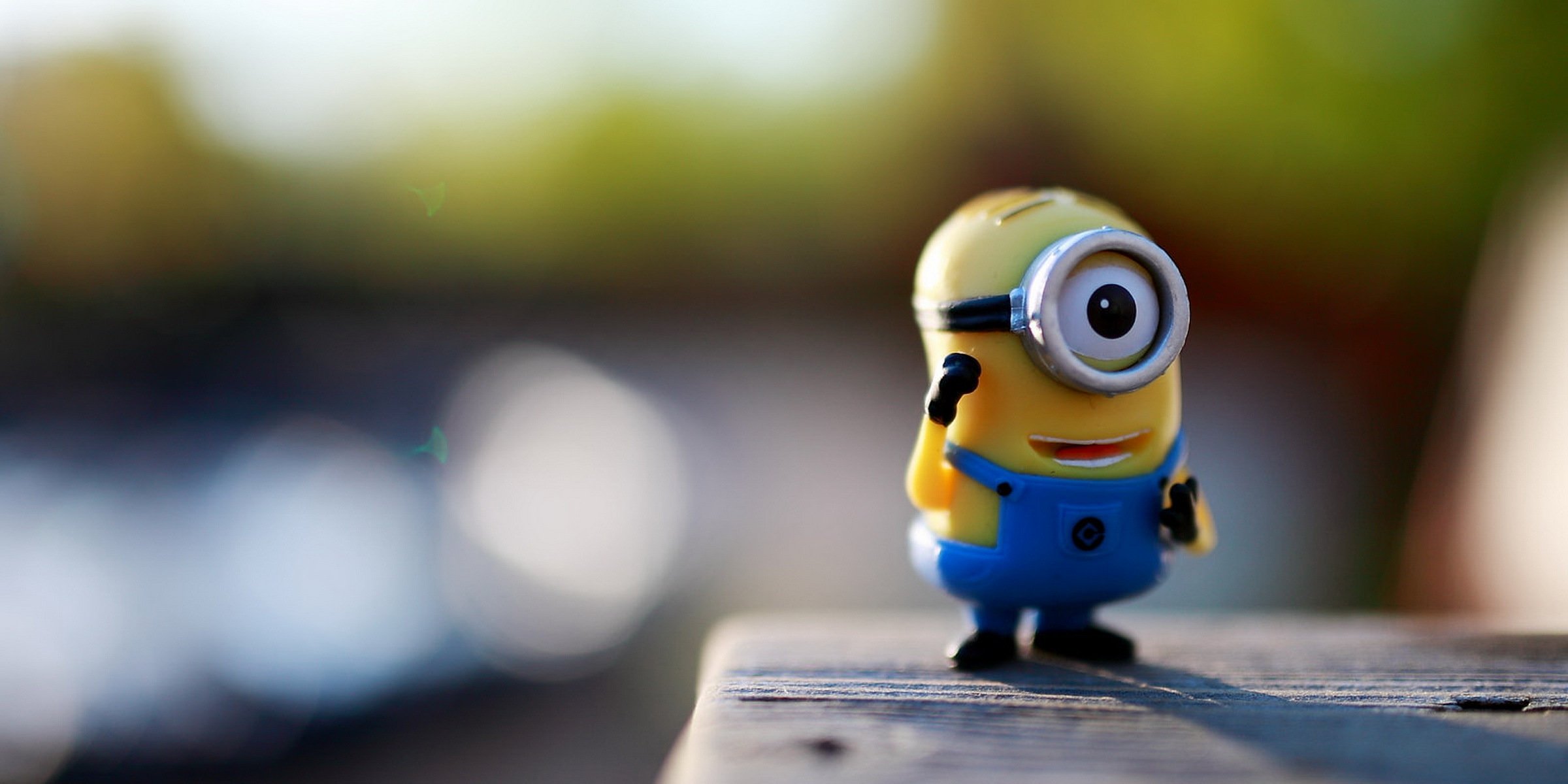 macro action figure minion occhio cattivissimo me