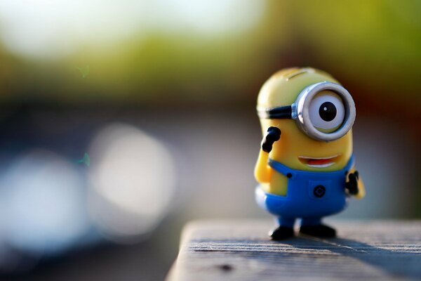 Figura de Minion de Despicable me