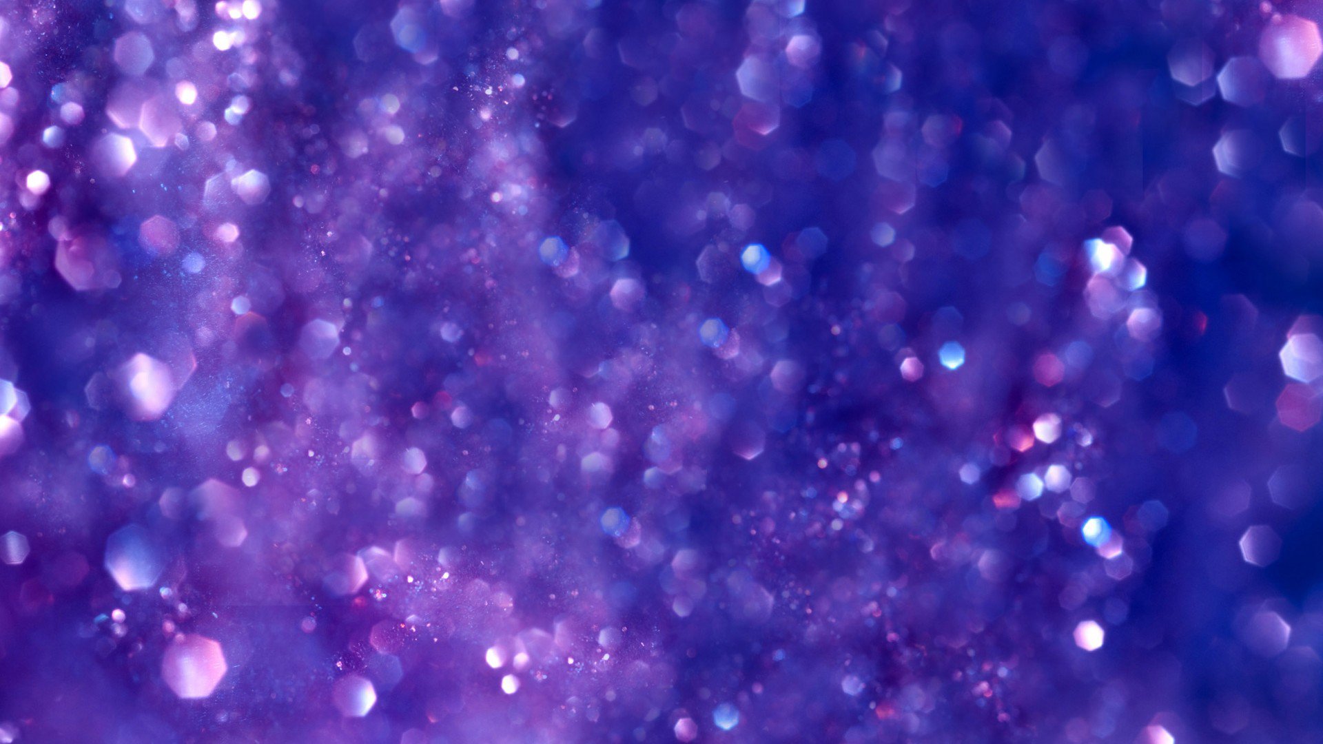 viola magenta macro glitter