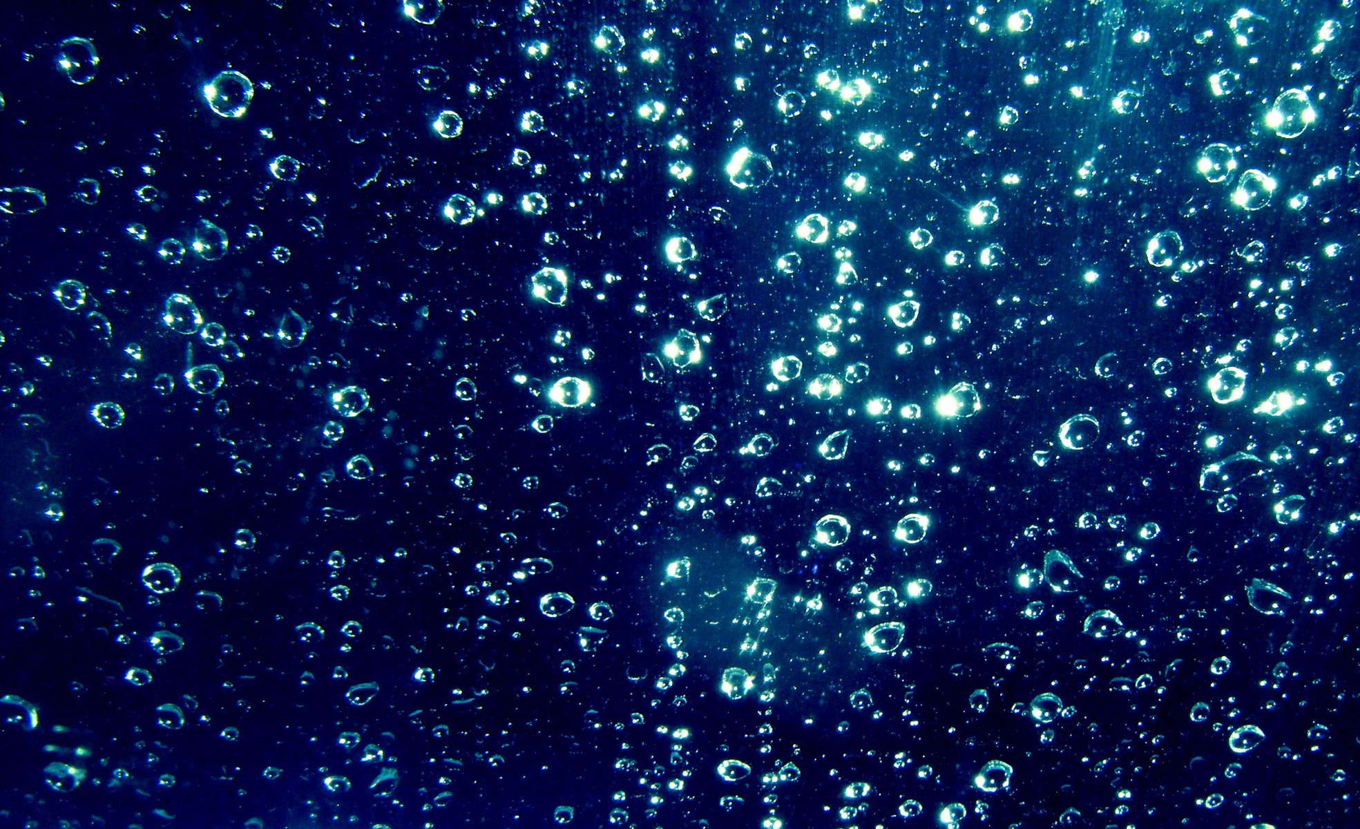 gotas agua superficie macro