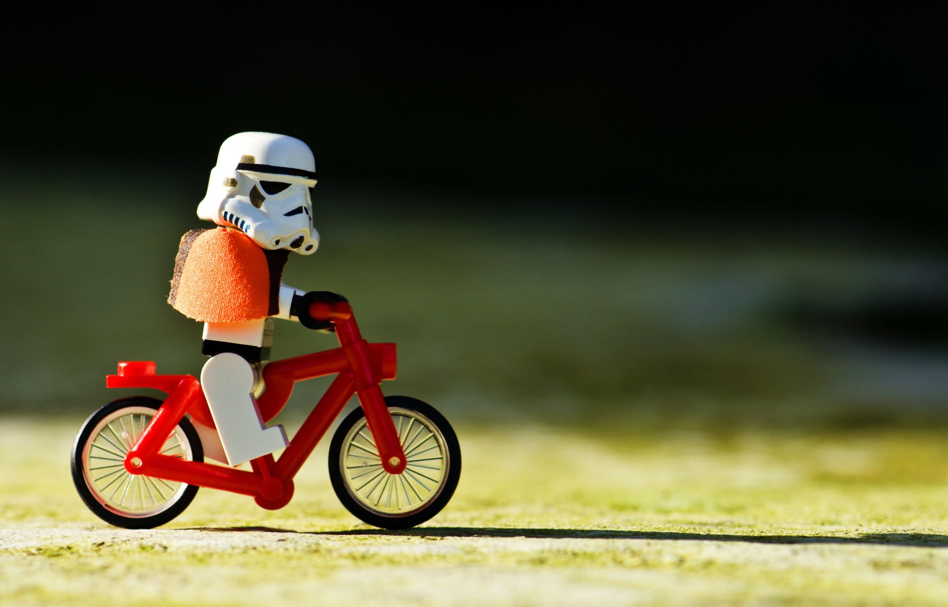 lego guerre stellari clone bicicletta