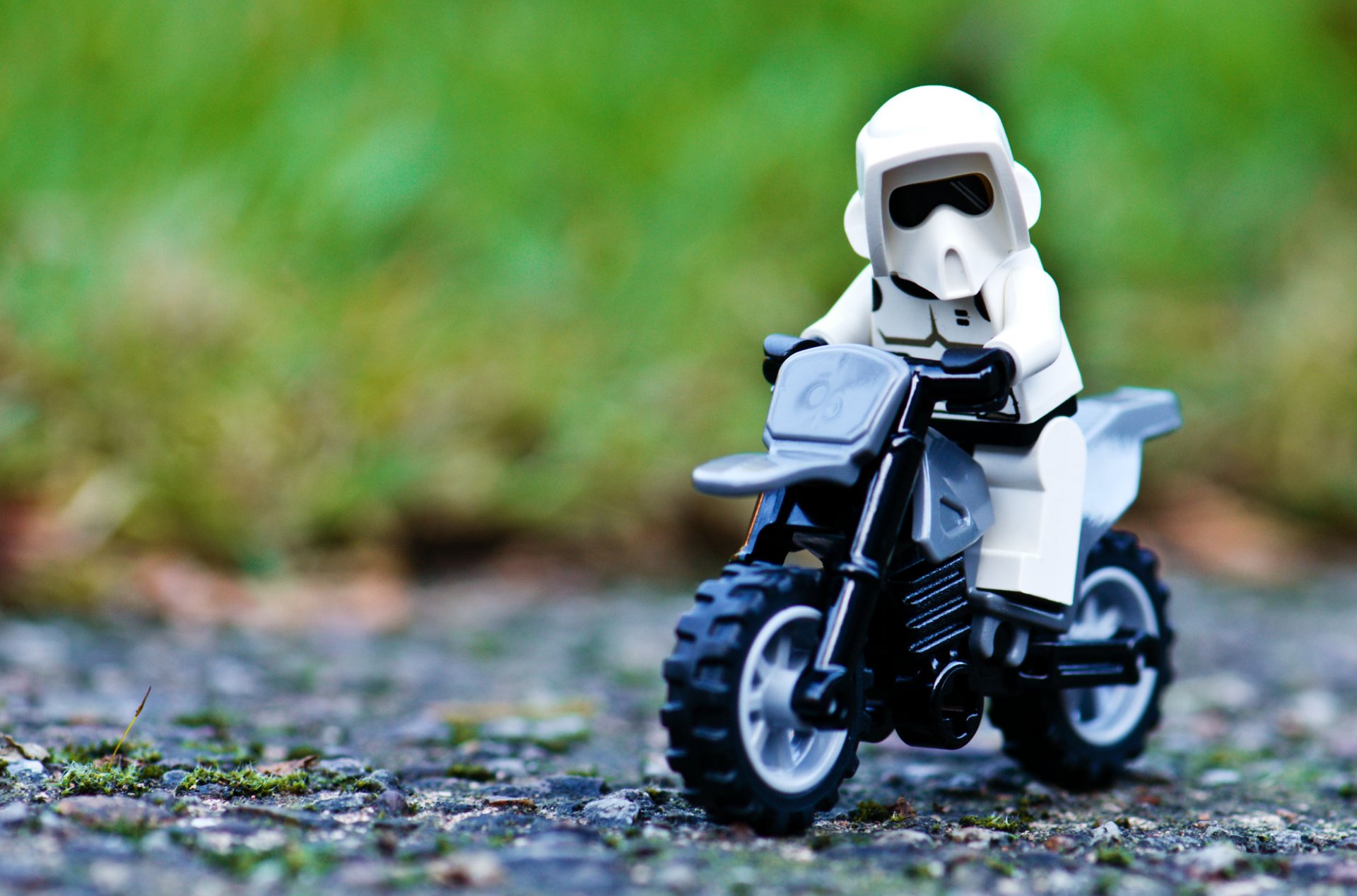 lego star wars bike toy