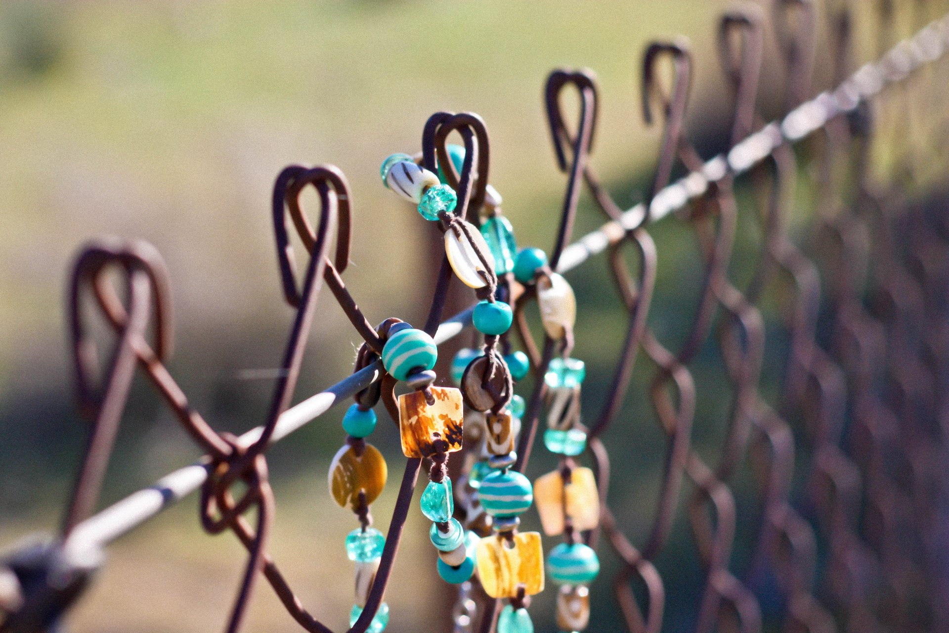 macro estados de ánimo decoración accesorio bisutería pulsera cuentas cerca malla naturaleza fondo papel pintado