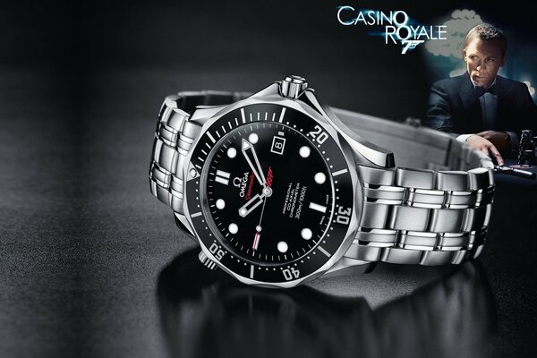 Relojes Omega para hombre como James Bond