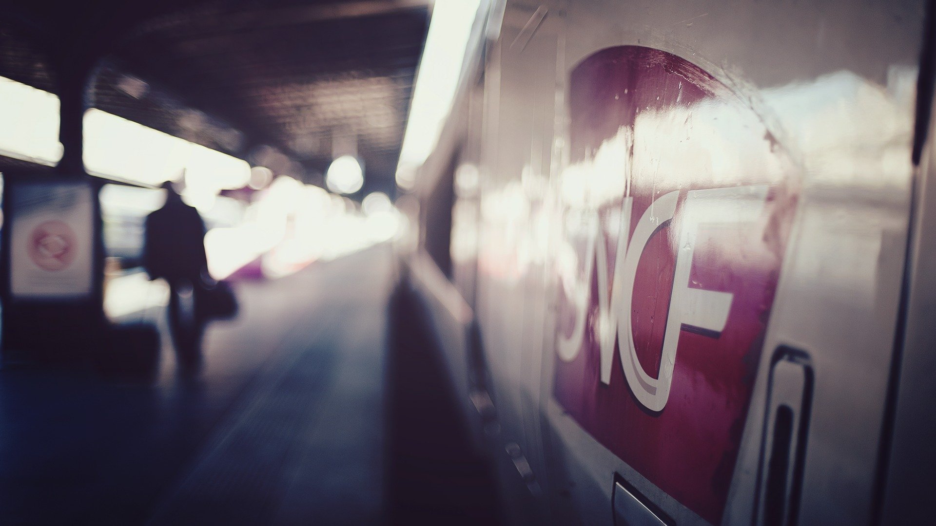 métro gros plan photo