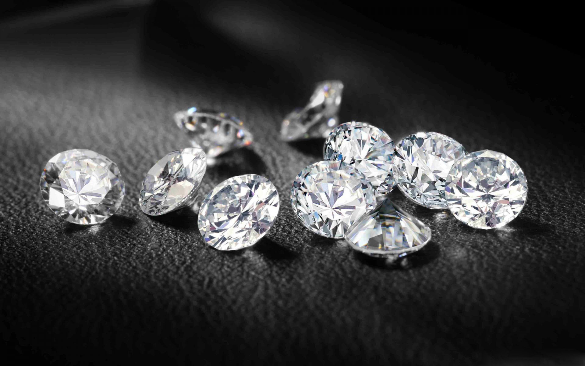 diamants pierres bijou gros plan