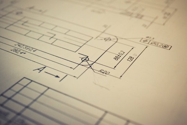 Linee disegnate. Tabella vuota