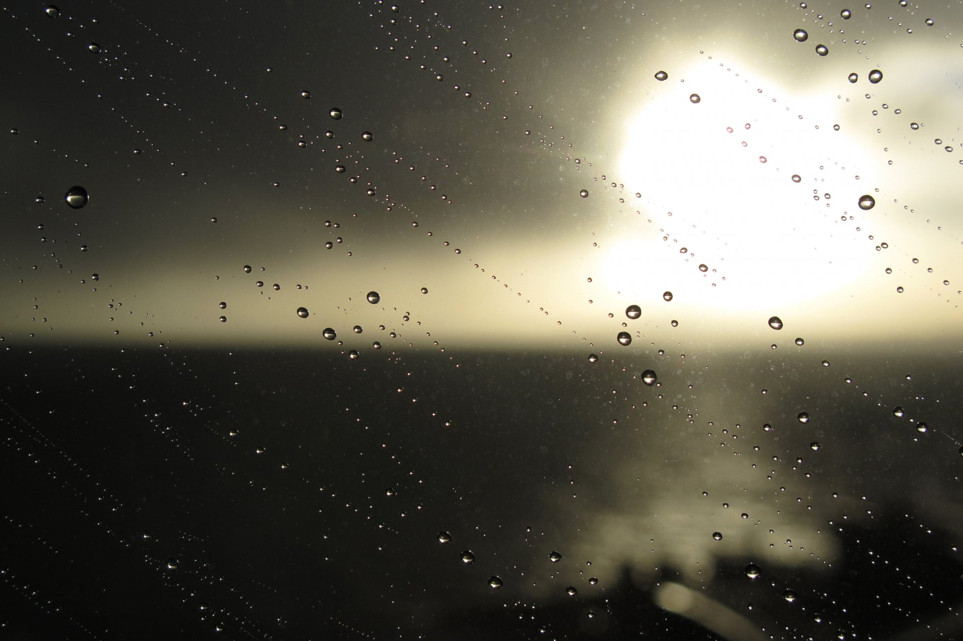 glas tropfen regen hintergrund stimmung makro