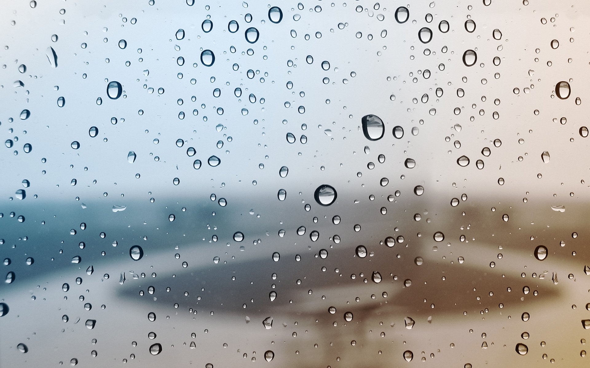 macro window windows glass drop water rain rain drops background