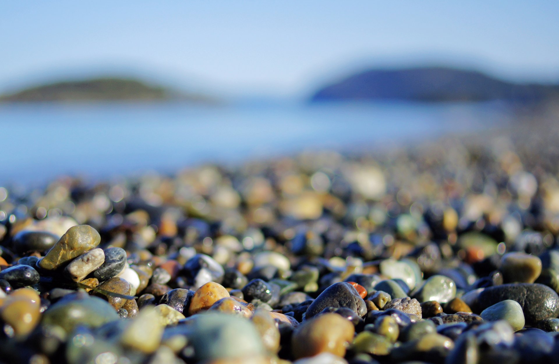 hore rocks pebbles beach macro photos wallpaper