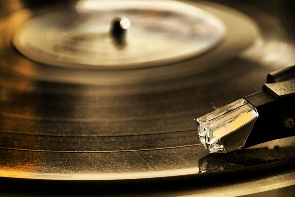 Vinyl record, retro, record player