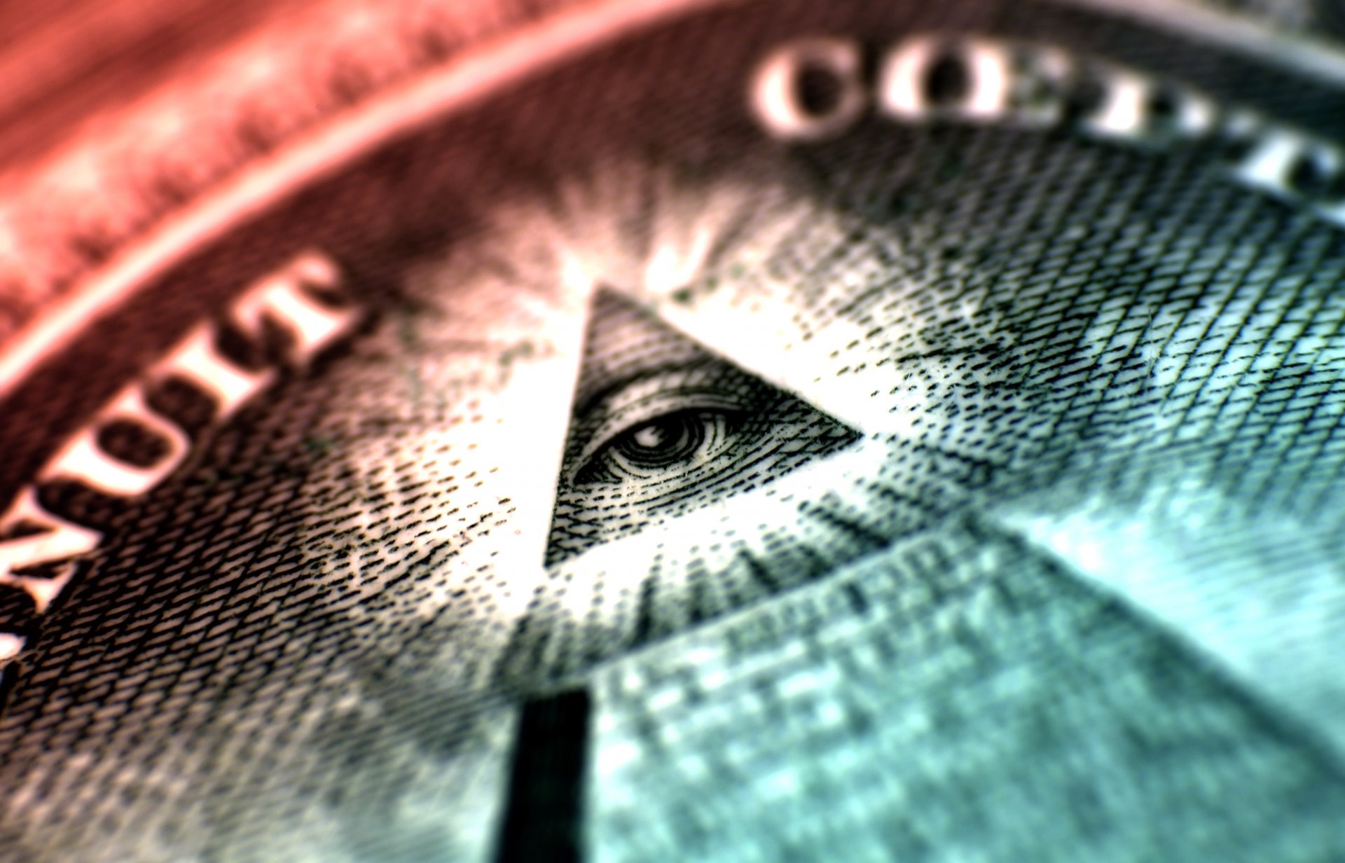 wallpaper money dollar macro symbol eye