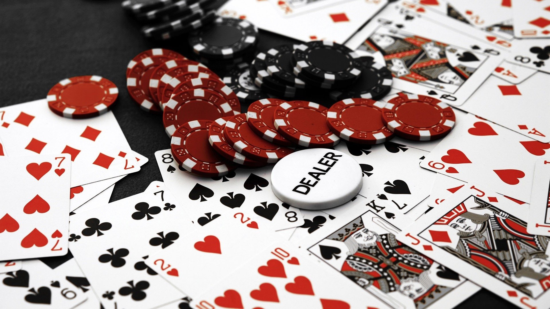 casino poker fichas tarjetas