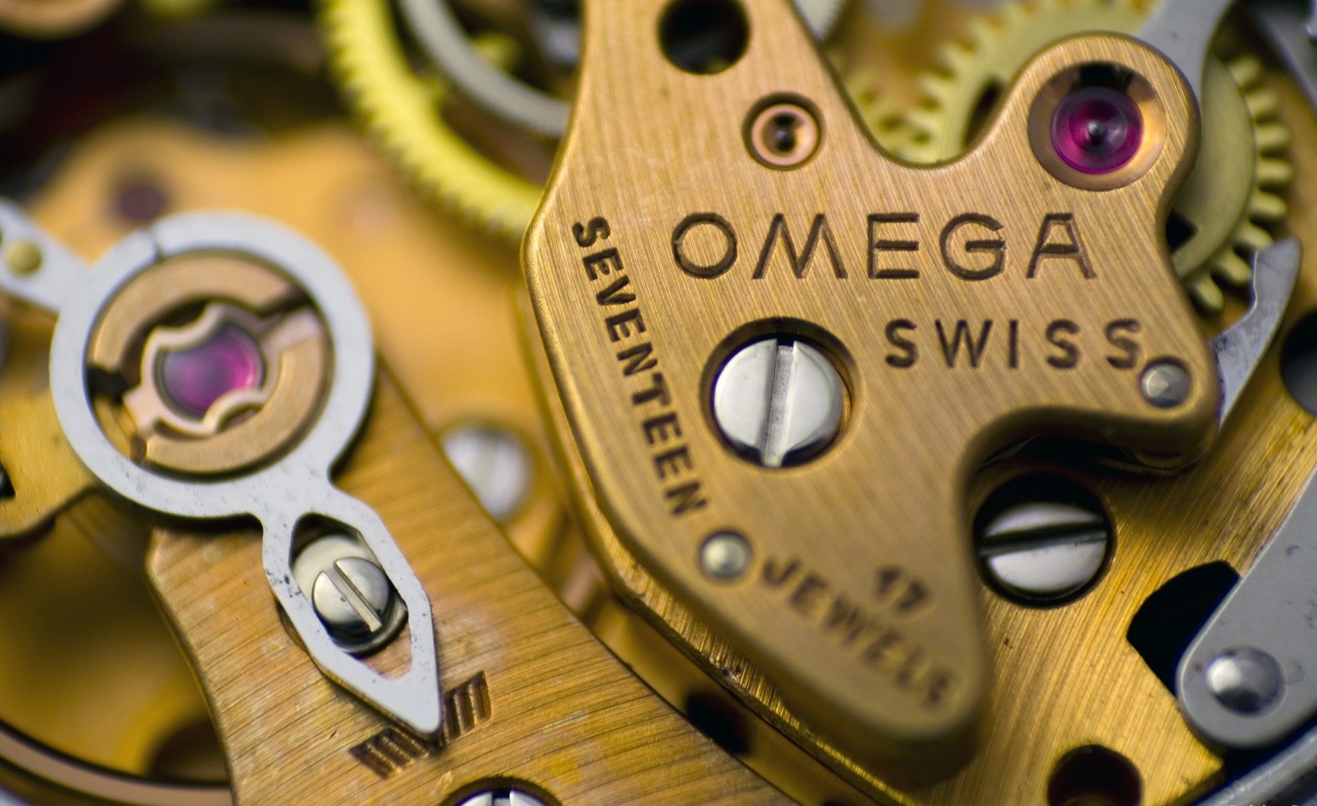 horloge mouvement omega