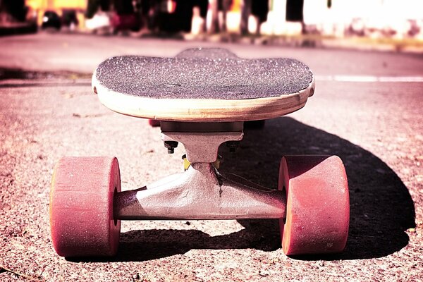 Un vieux skate avec une bonne fmltrom n est pas si starfike