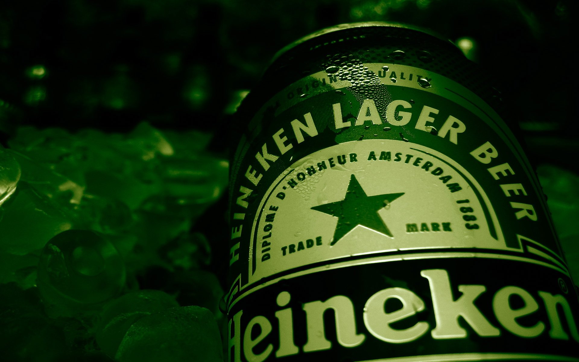 heineken bier flasche grün