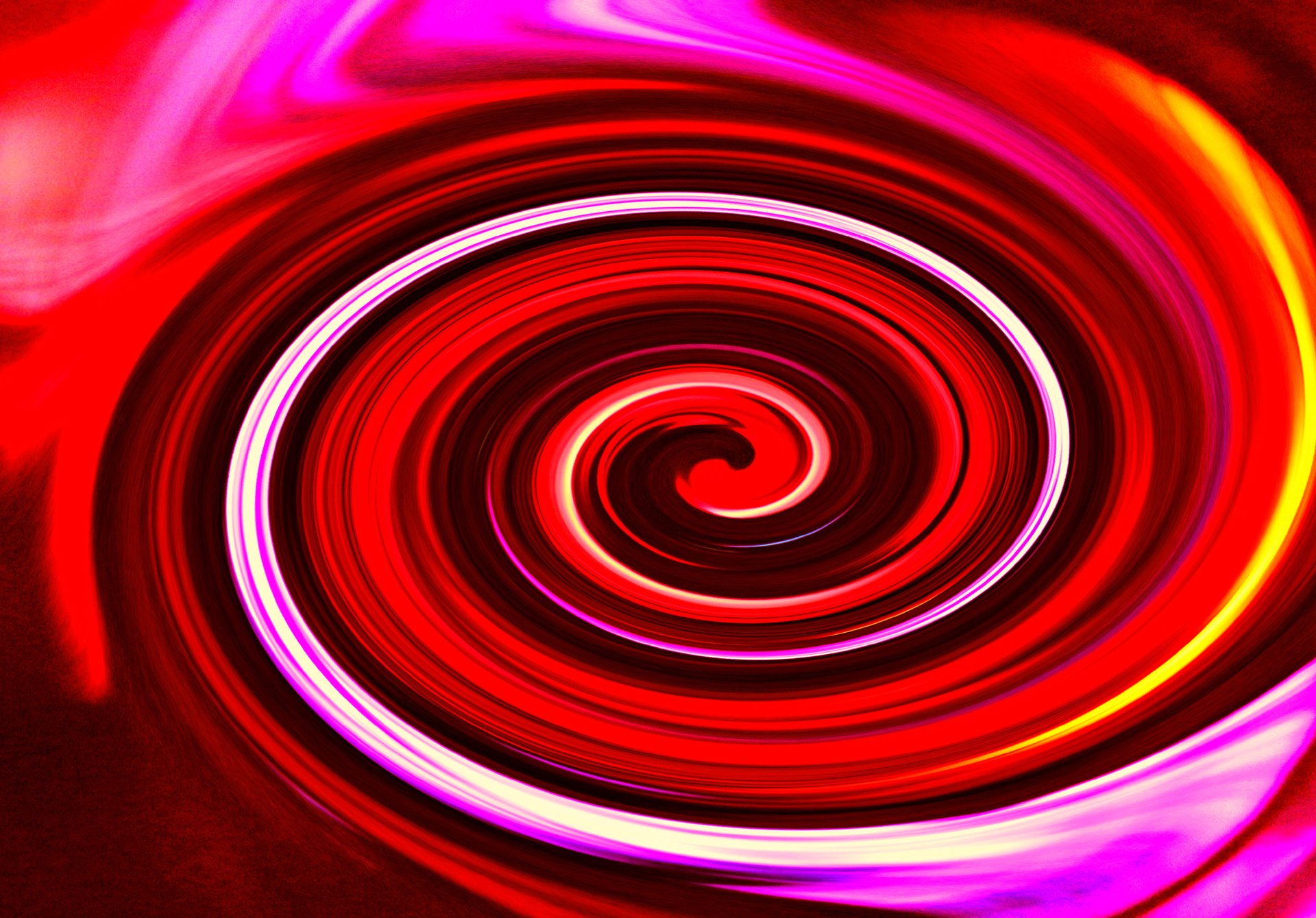 linien farben spirale muster