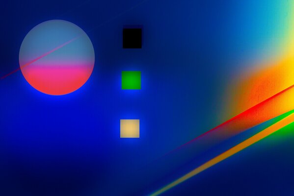 Couleur forme abstraction