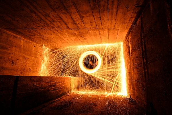 Luce brillante alla fine del tunnel