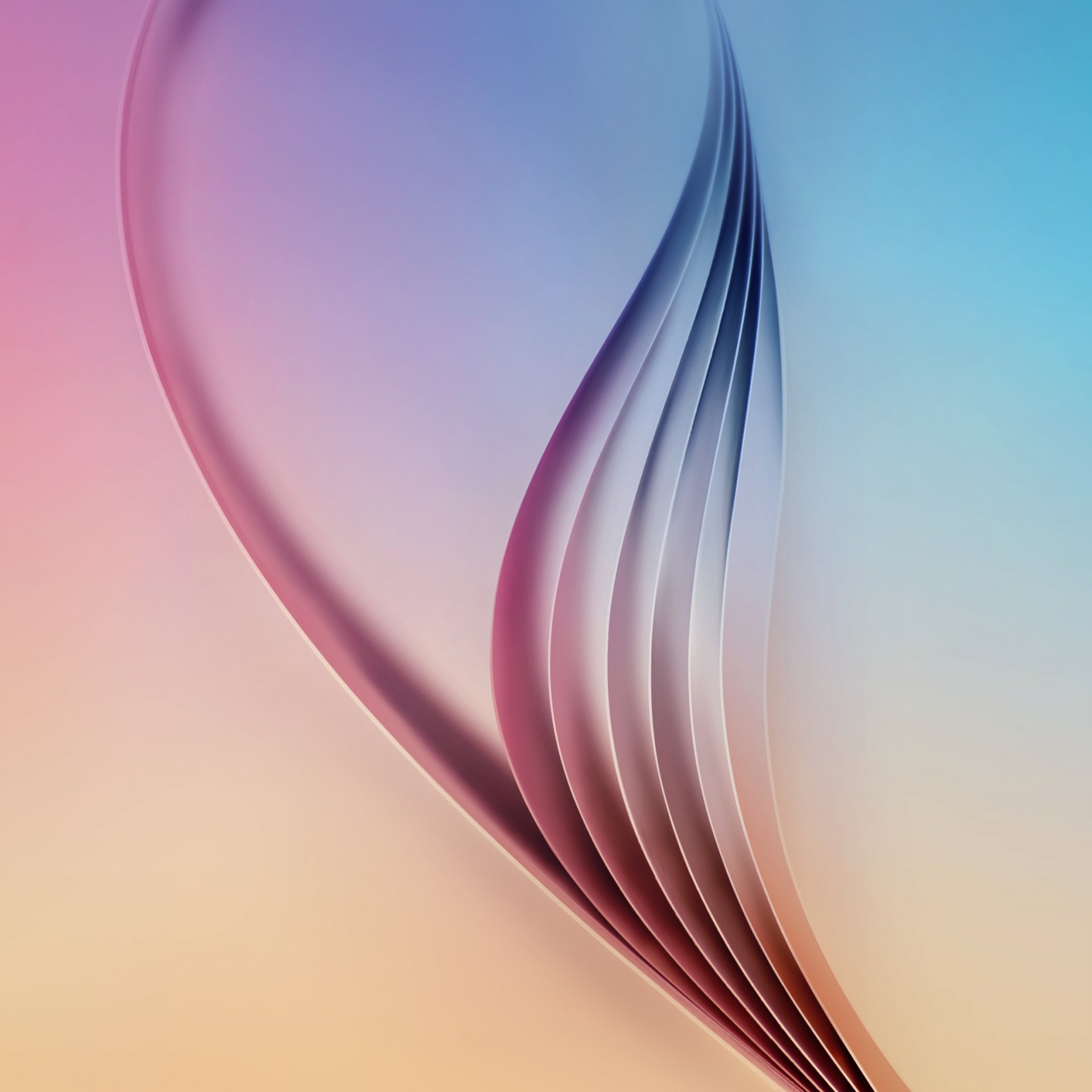 amsung galaxy s6 fototapeten android wallpaper abstraktionen linien 3d