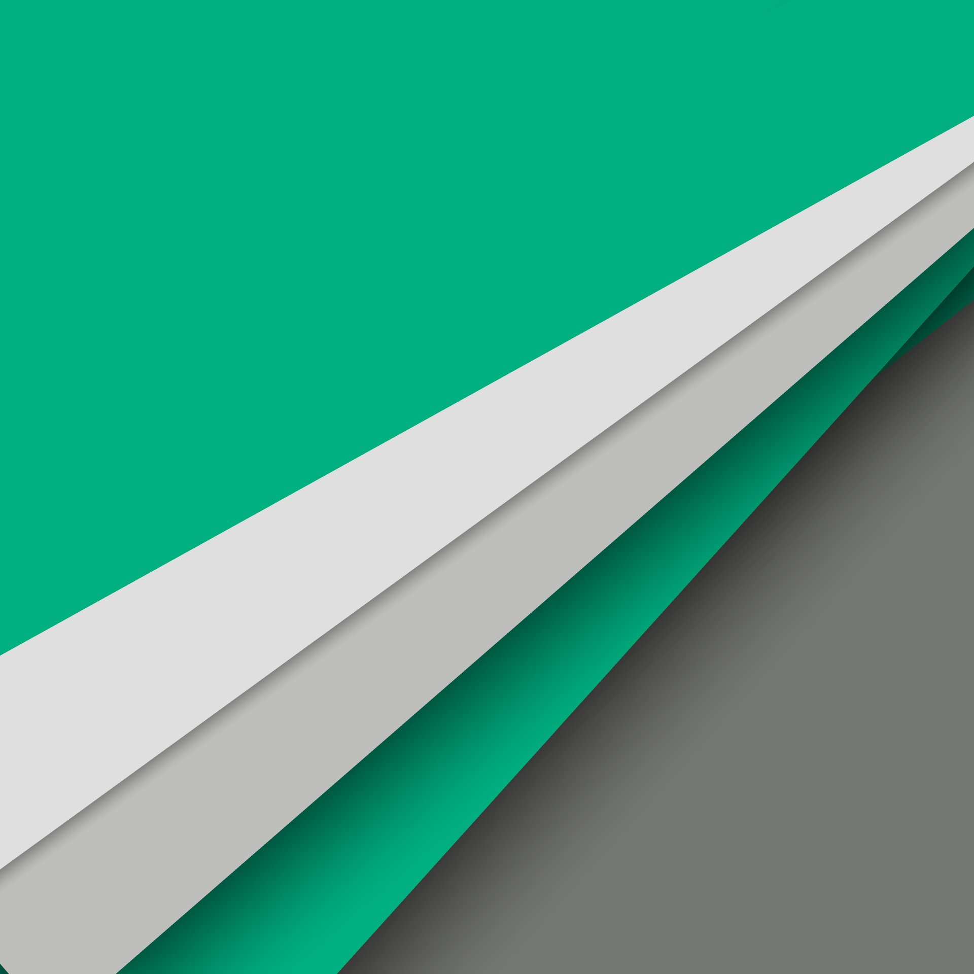 android 5.0 lollipop material diseño líneas abstracción rayas colores verde