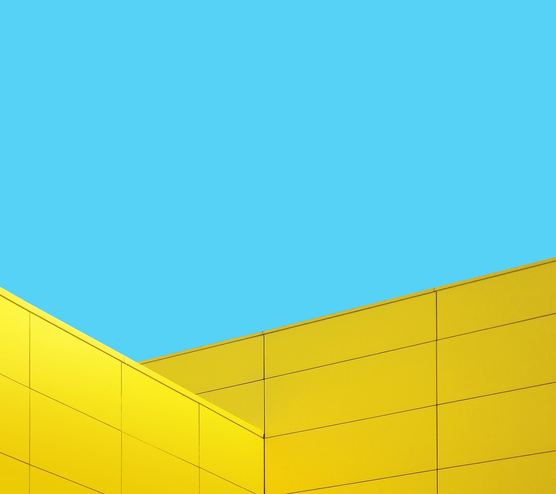 lg g4 fondo de pantalla original minimalista azul amarillo