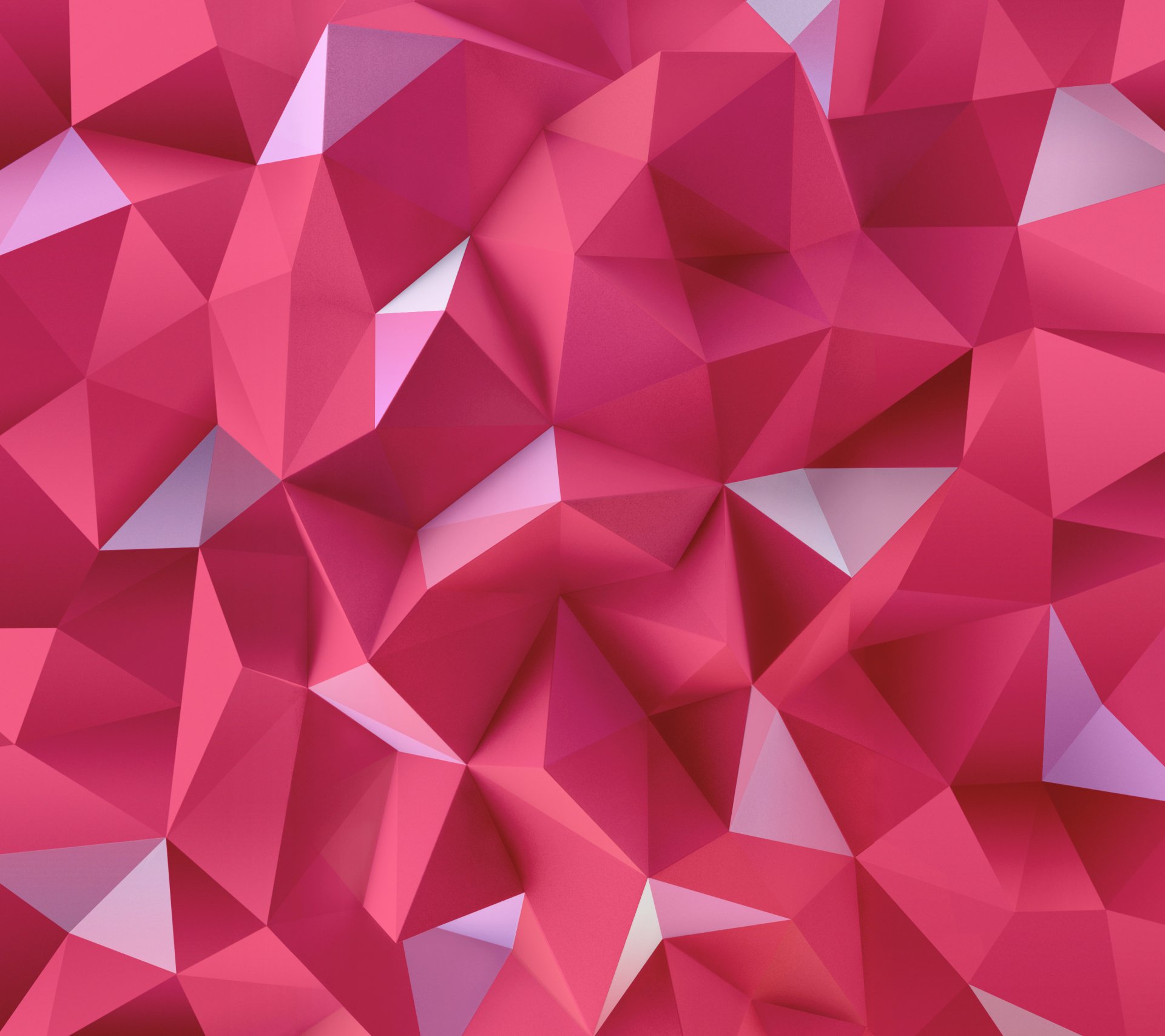 lg g4 fondos de pantalla abstracción triángulos rosa