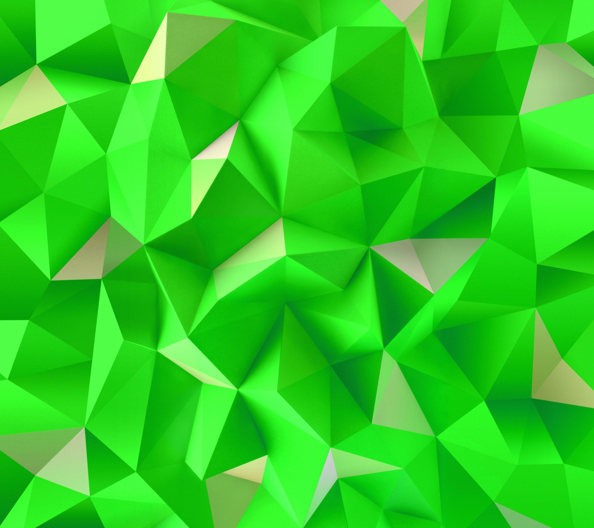 lg g4 papier peint abstraction triangles vert