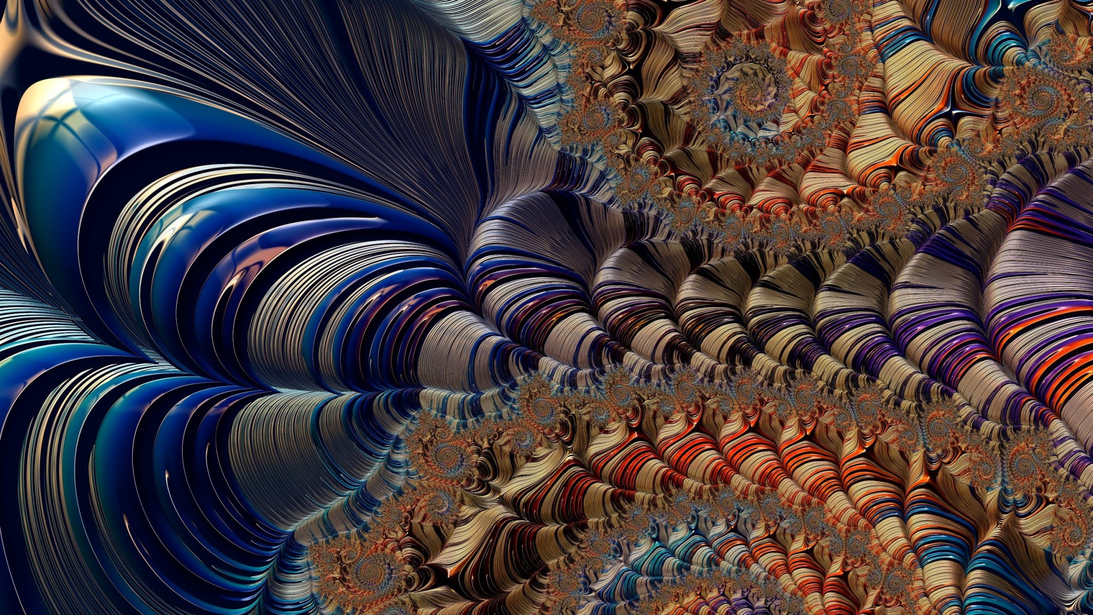 absrtracción fractal frax fondo