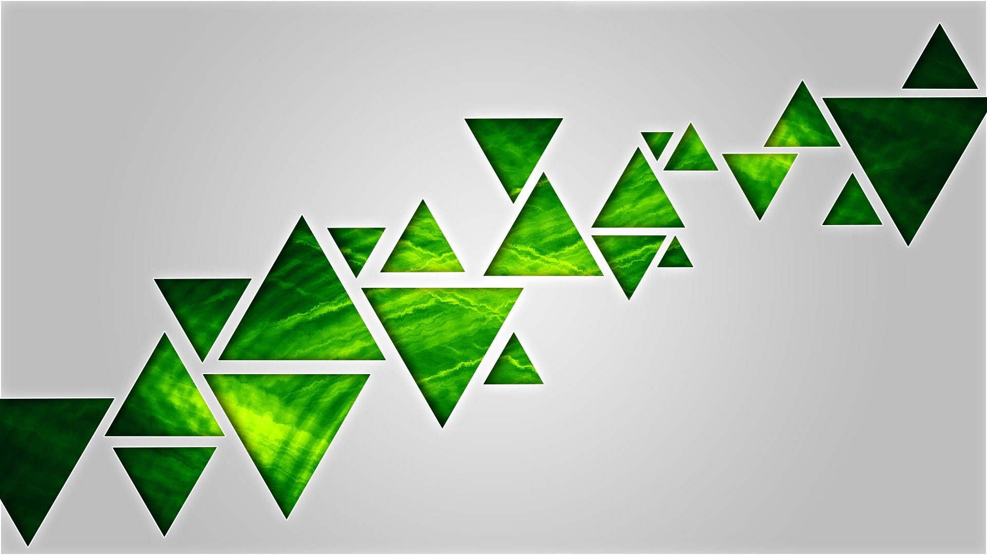 triangles background