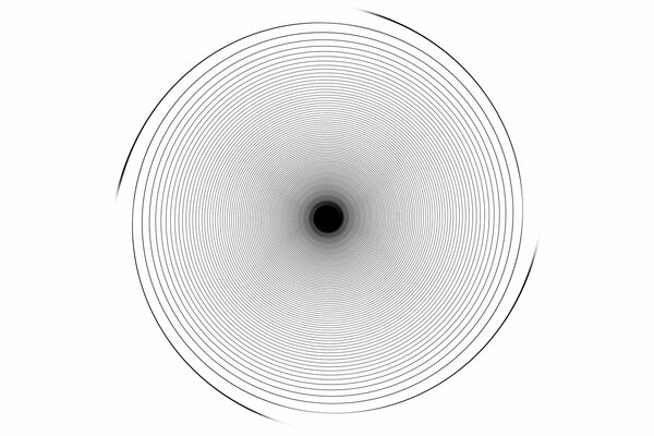 Illusion de tricherie, modèle noir et blanc