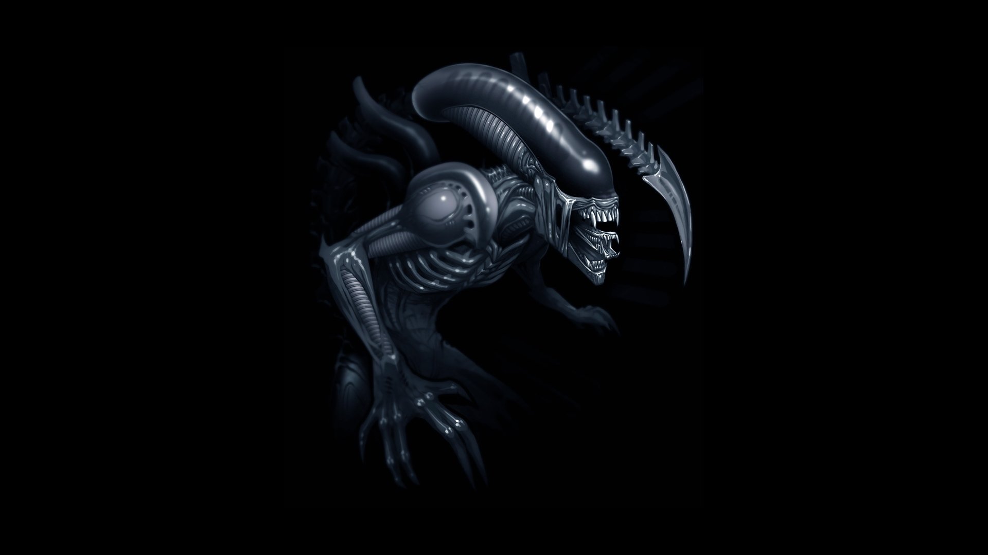 иностранец xenomorph чужой ксеноморф арт искусство