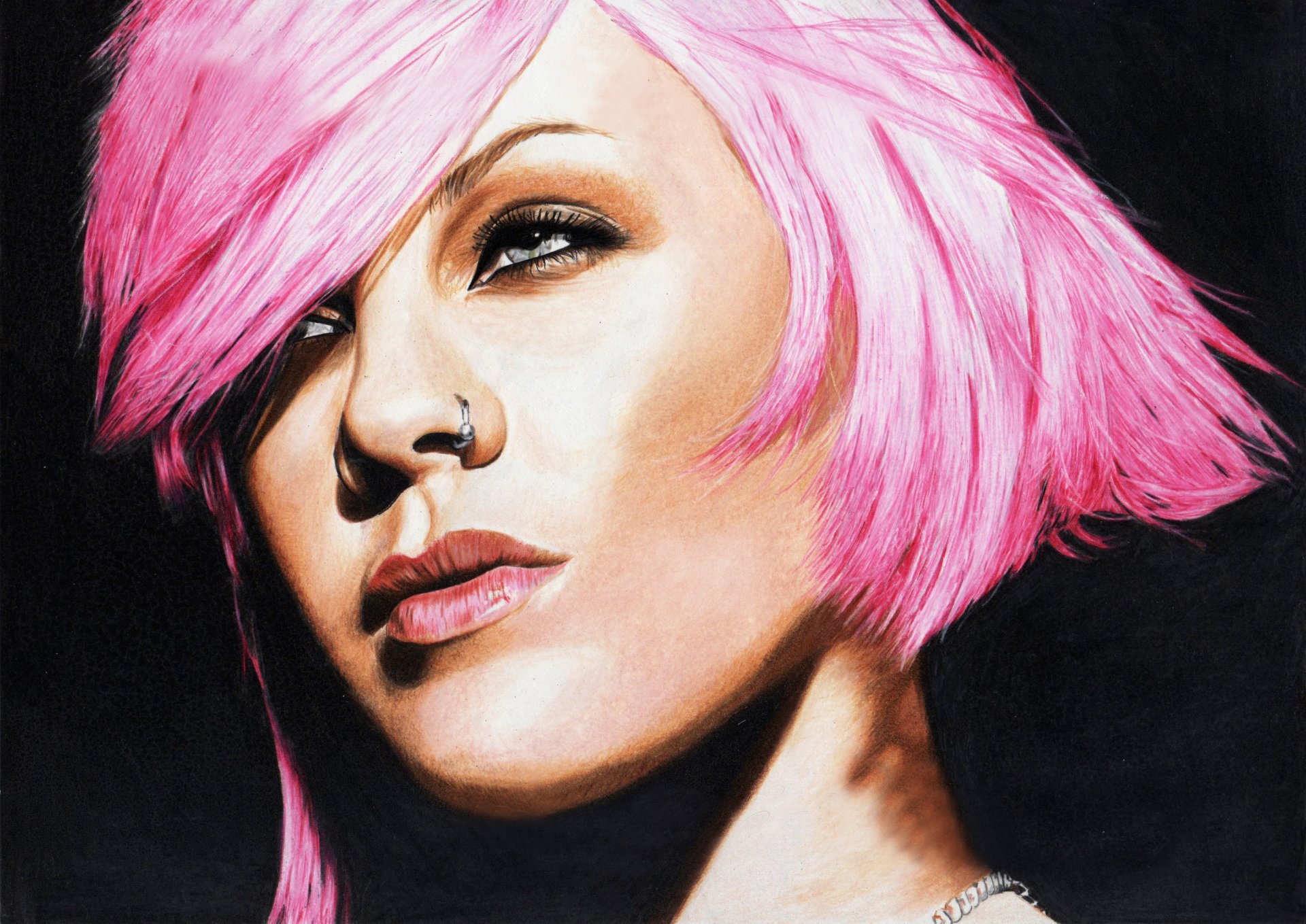 p nk klucze alicia beth moore portret