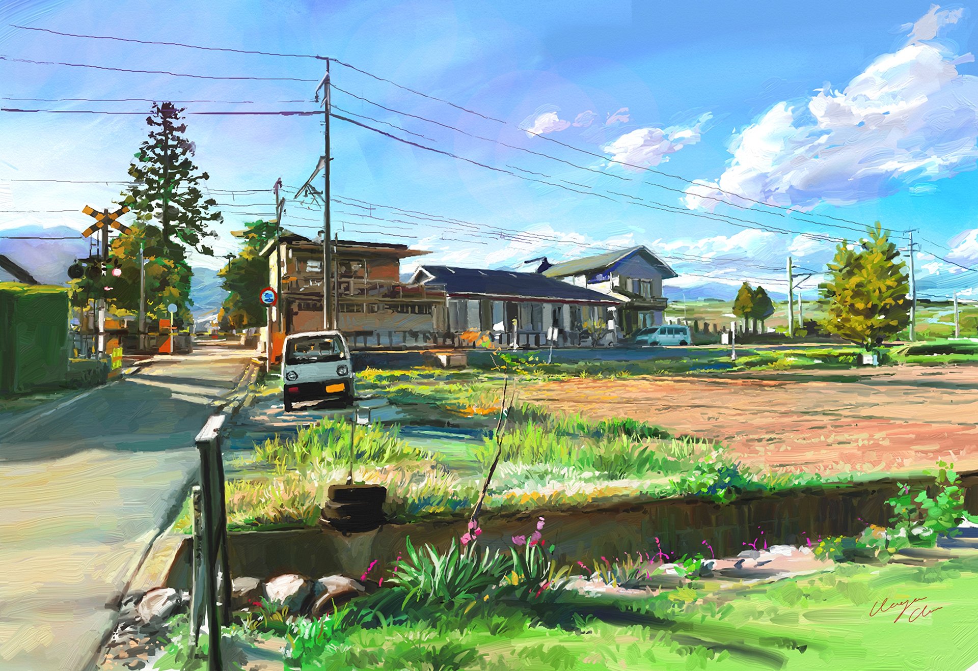 kunst shitub52 japan landschaft tag