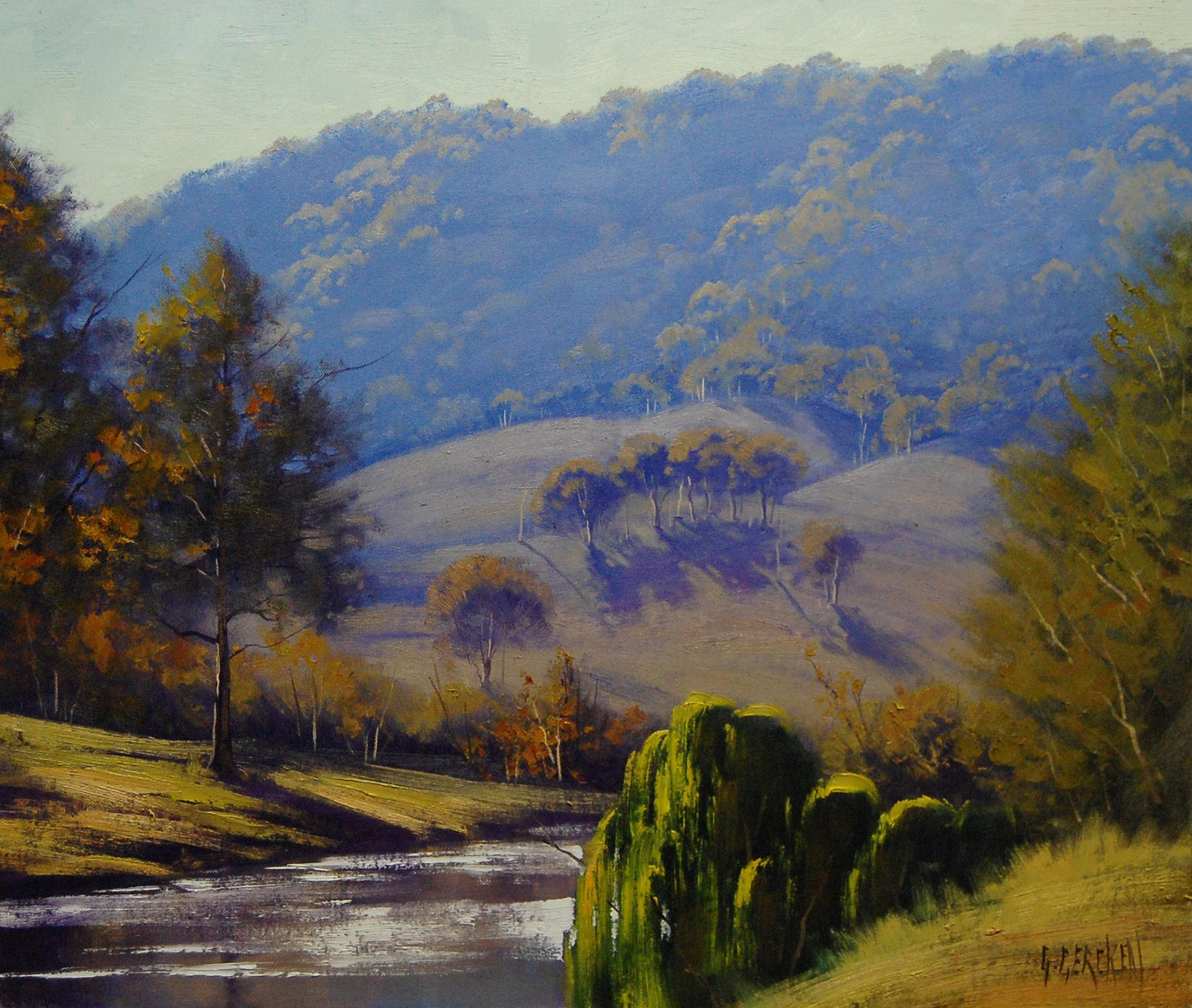 art picture artsaus coxs river sparkle