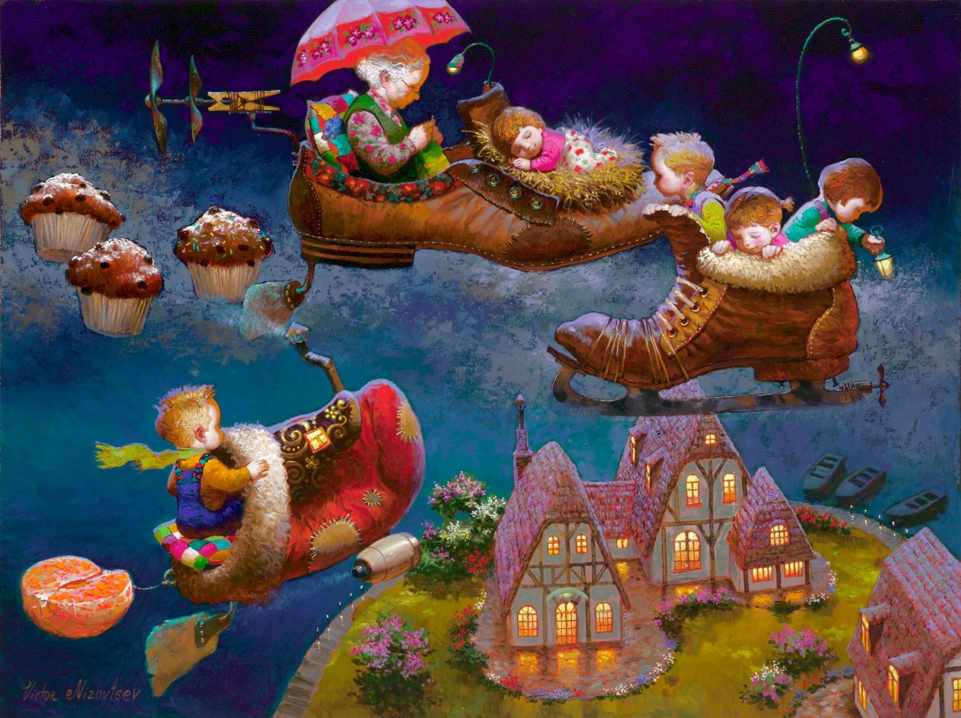 grandfather s tales victor nizovtsev lullaby childhood magic