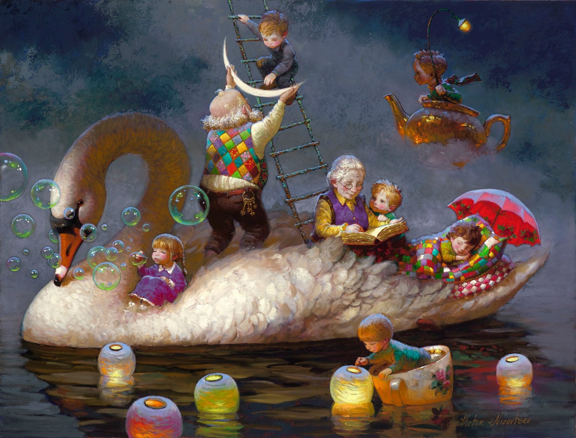 grandfather s tales victor nizovtsev lullaby childhood magic