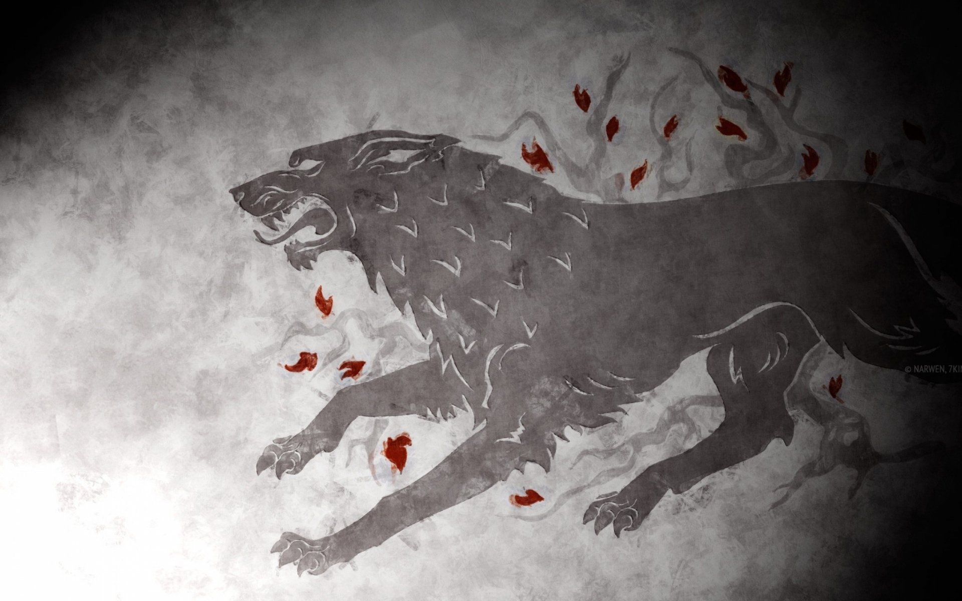 juego de tronos escudo de armas lobo stark casa stark