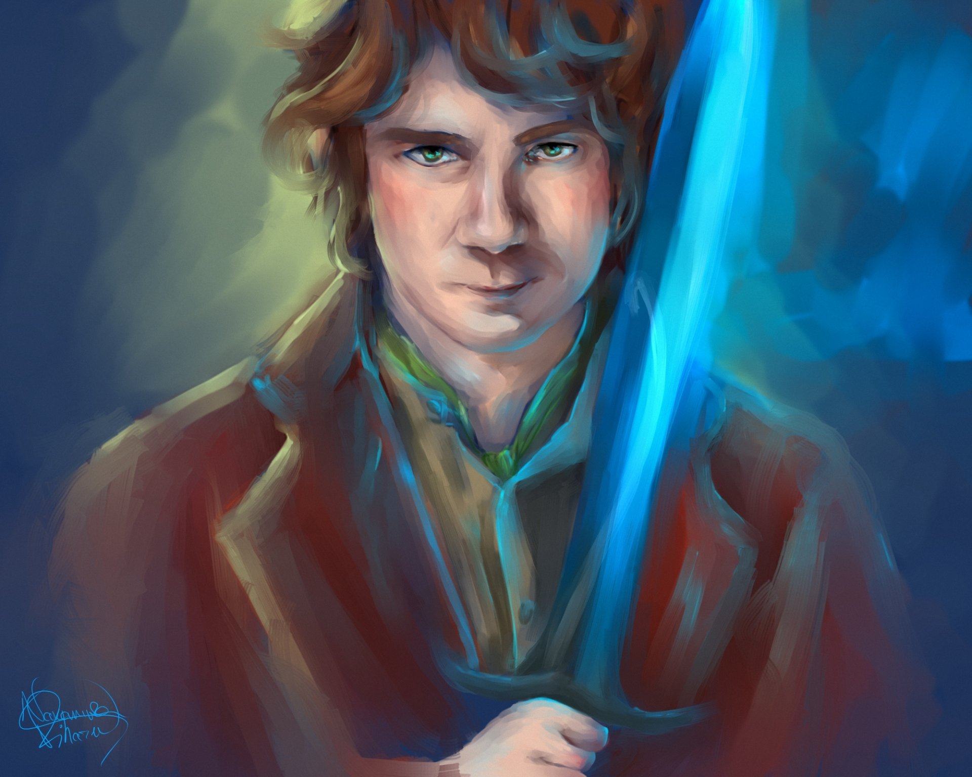 art lo hobbit bilbo baggins