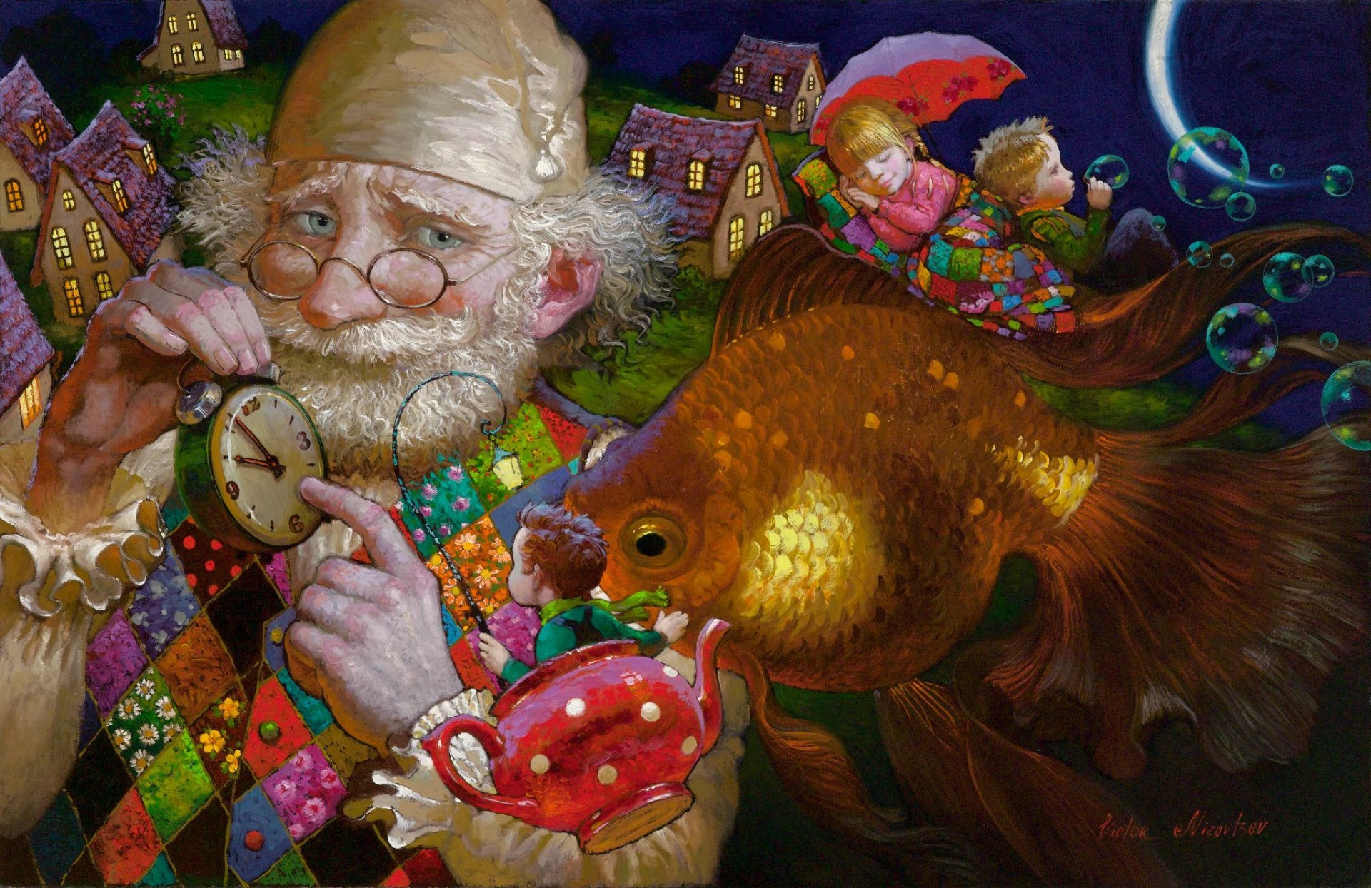 großvätermärchen victor nizovtsev wiegenlied kindheit magie