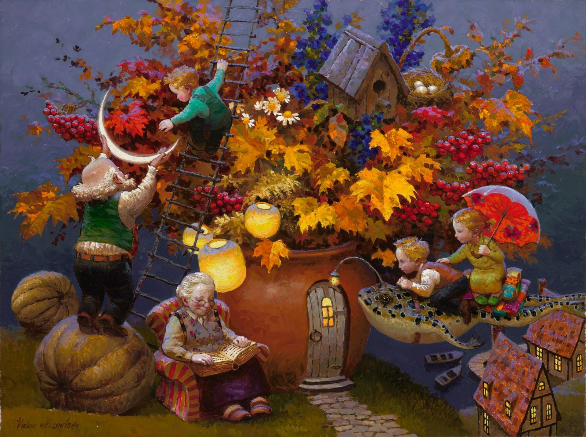 grandfather s tales victor nizovtsev lullaby childhood magic