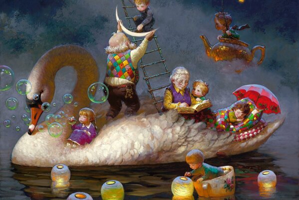 Victor Nizovtsev grandfather s tales