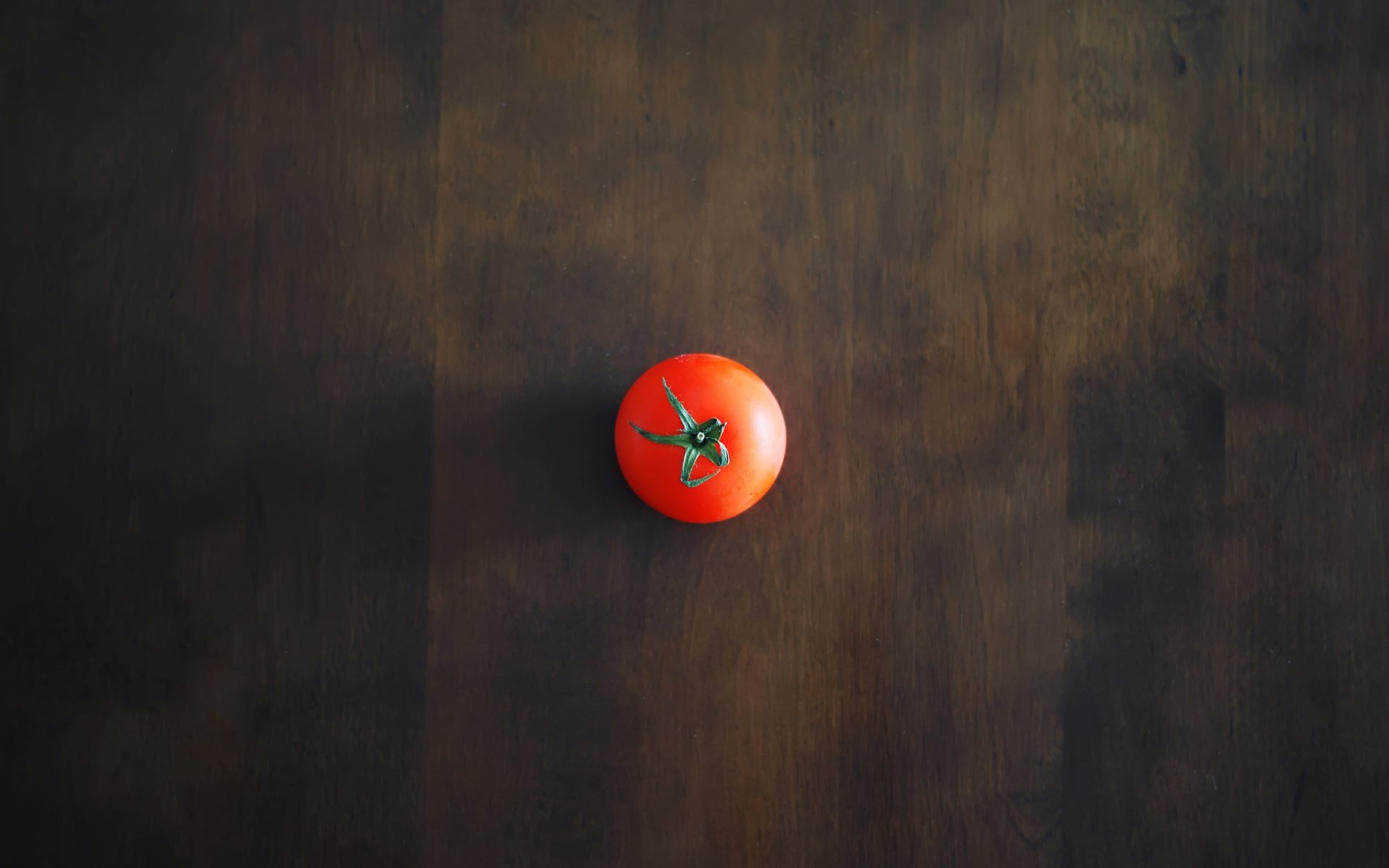 minimalismus tisch rot tomate schatten hintergrund tapete