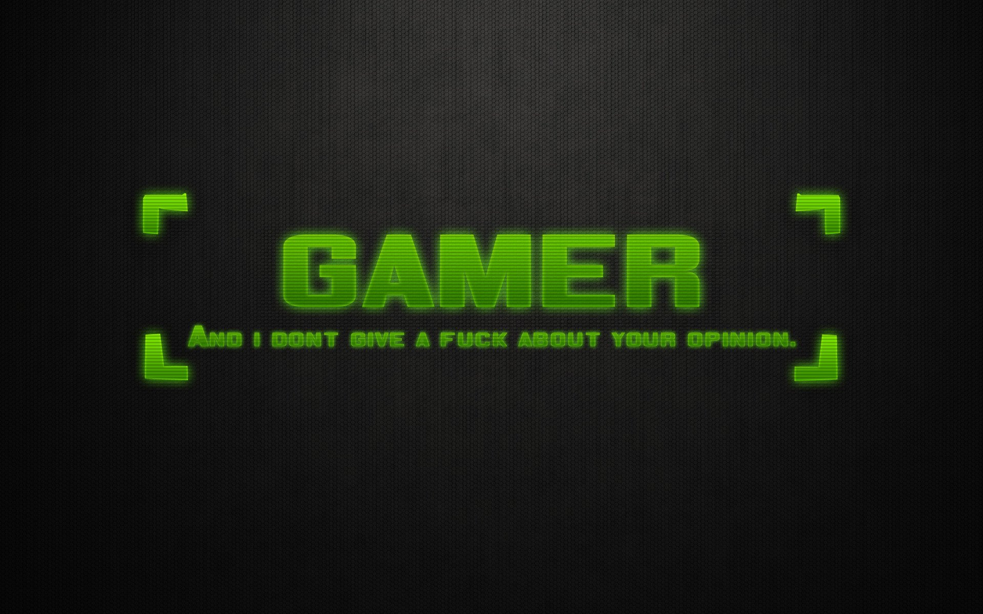 inschrift gamer minimalismus hintergrundbilder