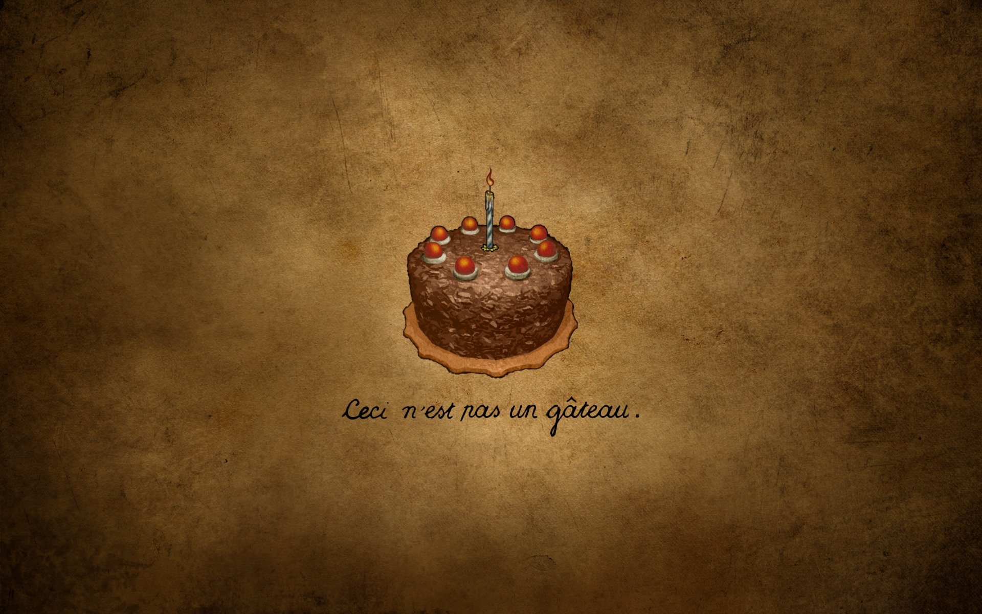 cake cake chocolate candle background inscription