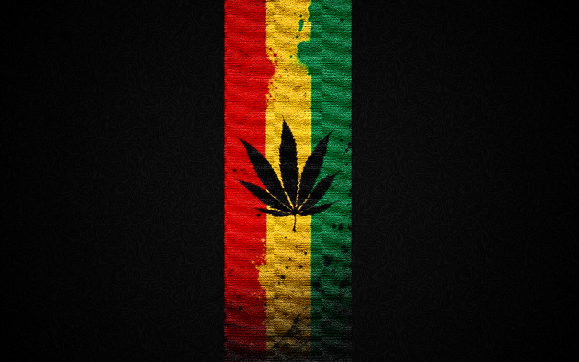 minimalisme herbe rasta rastaman chanvre ganja ponika herbe dope drogue marijuana feuilles