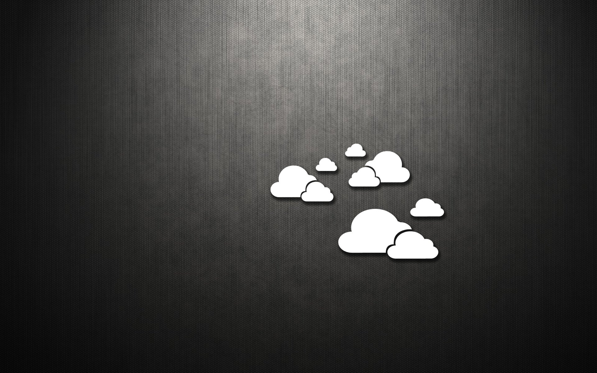 minimalisme style nuages 1920x1200